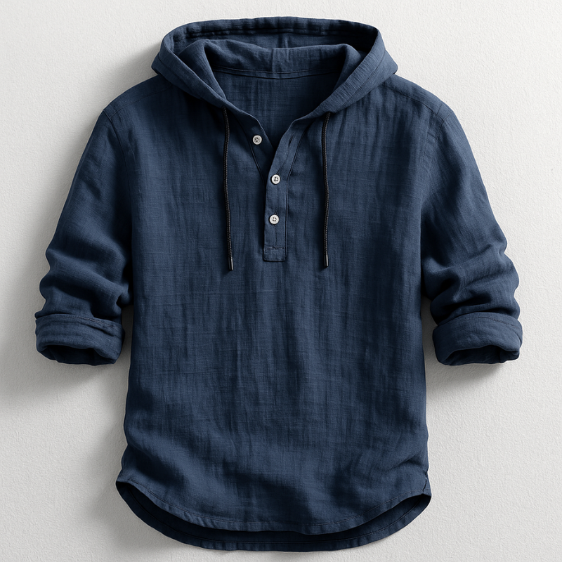 Diego | Camisa de Lujo con Capucha