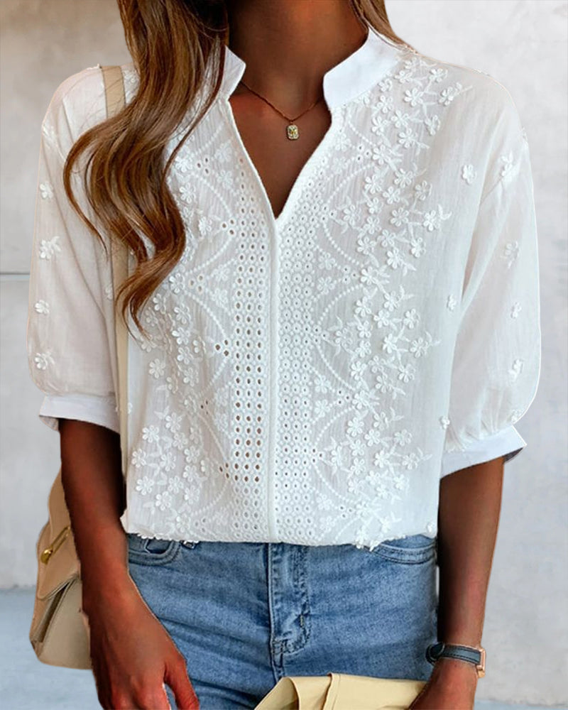 Lucía | Blusa Bordada