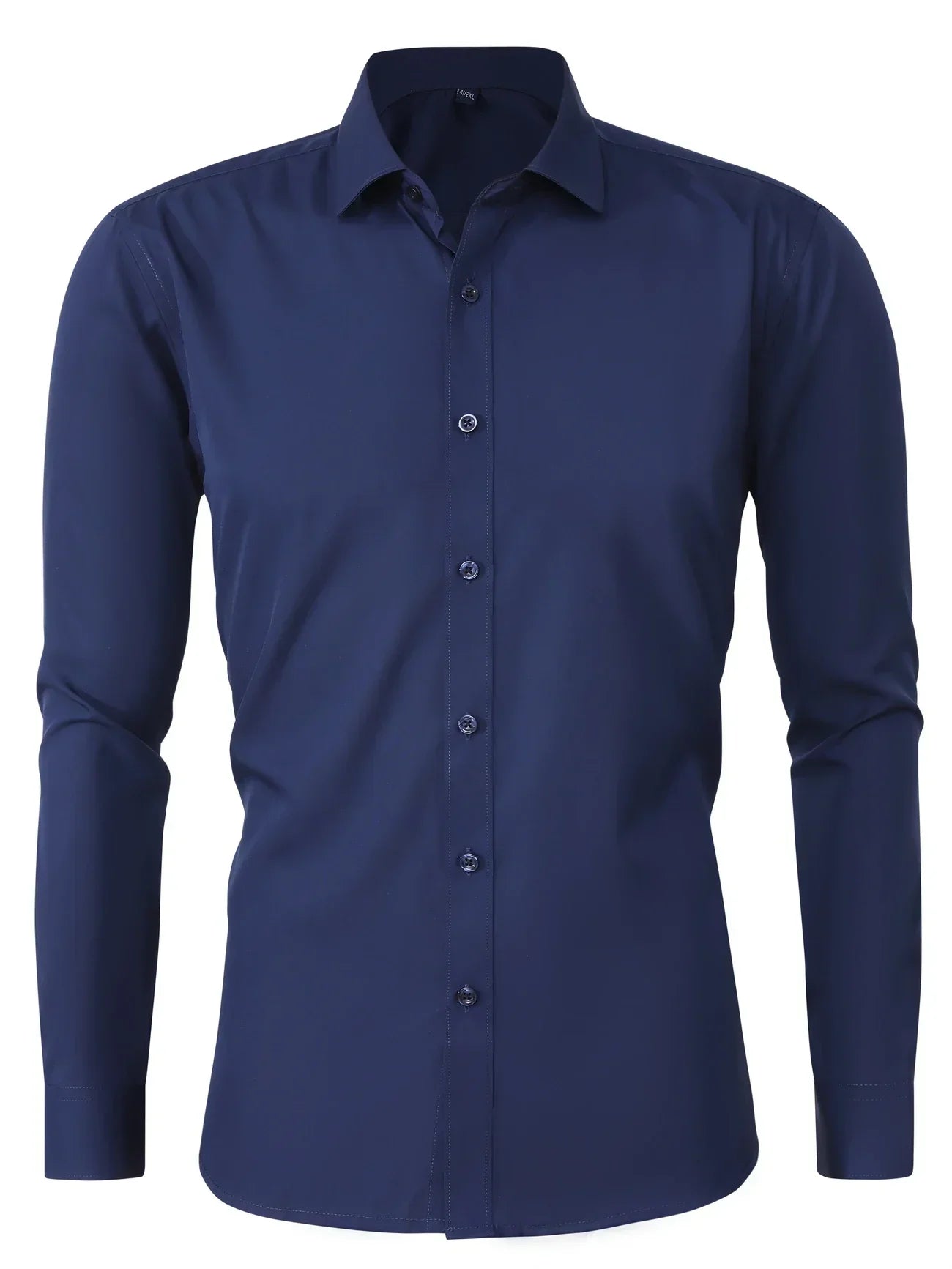 Guillermo | Camisa Elegante de Manga Larga con Botones