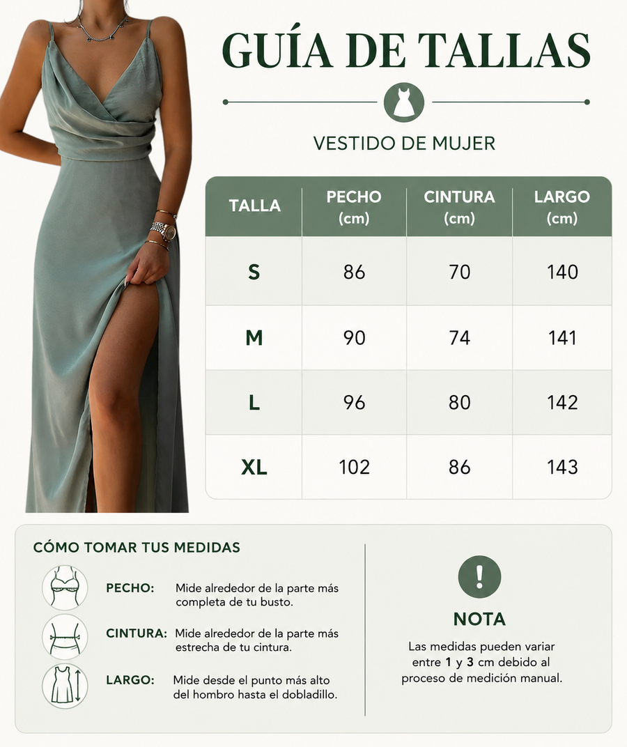 Guía de tallas