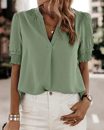Carla | Blusa Fluida