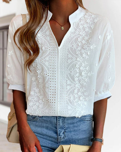 Lucía | Blusa Bordada