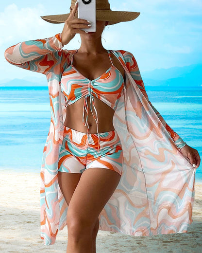 Paula | Bikini con Kimono Ligero