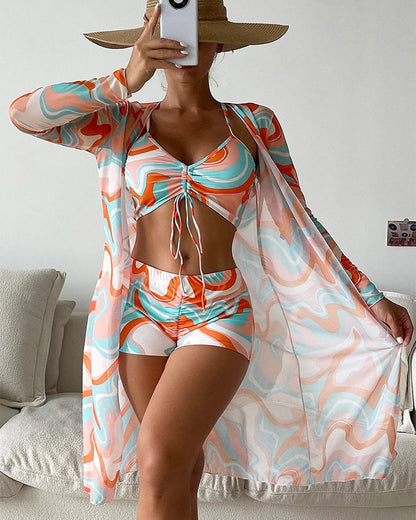 Paula | Bikini con Kimono Ligero