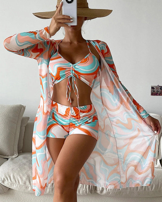 Paula | Bikini con Kimono Ligero