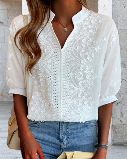 Lucía | Blusa Bordada