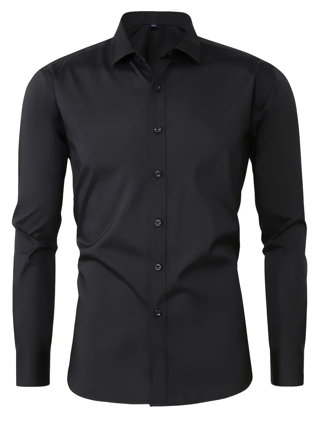 Guillermo | Camisa Elegante de Manga Larga con Botones
