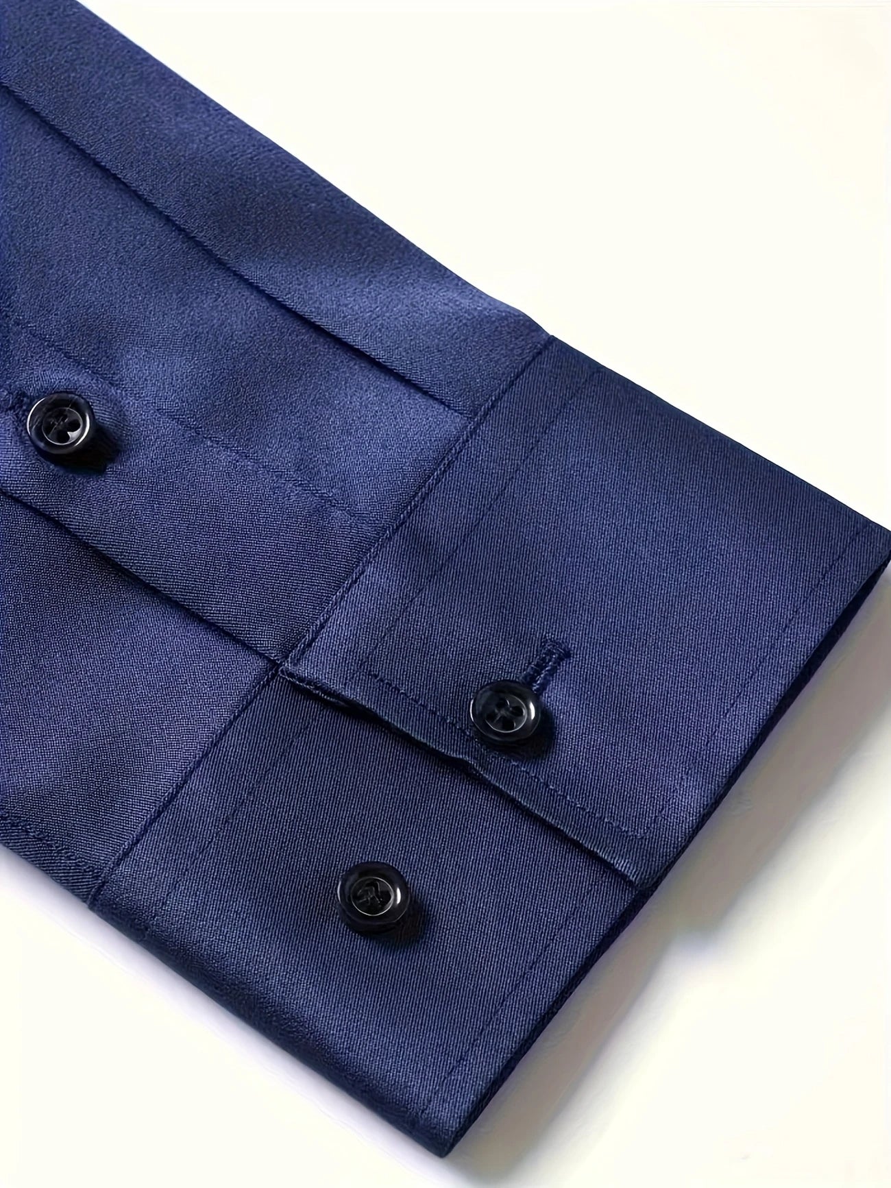 Guillermo | Camisa Elegante de Manga Larga con Botones