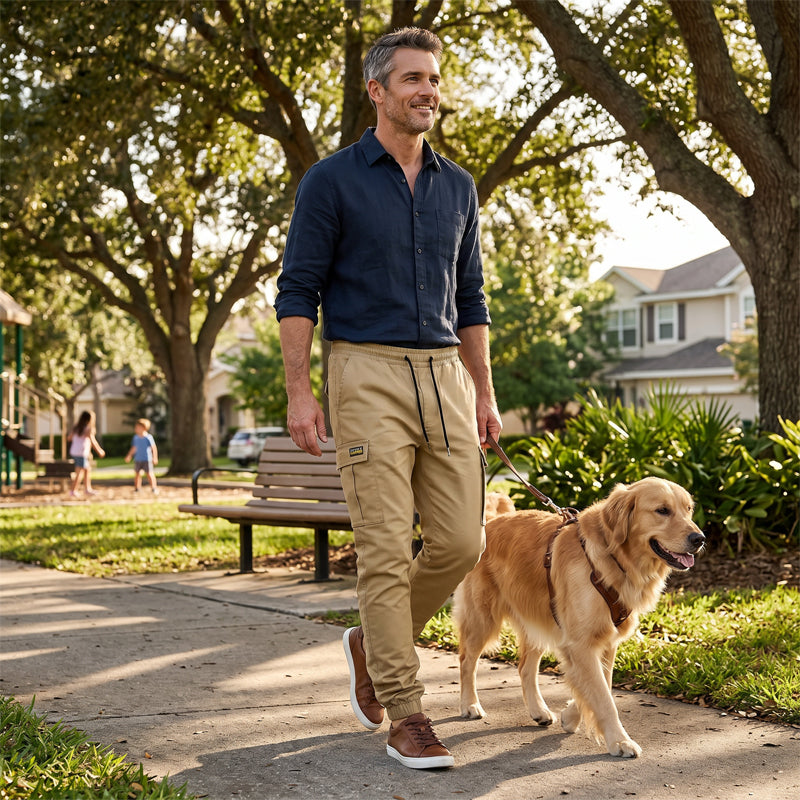 Hugo | Pantalón Cargo