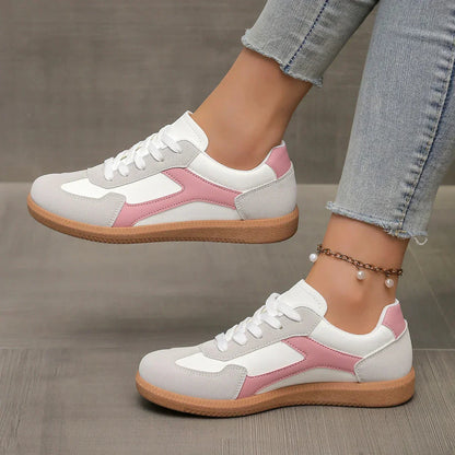 Alicia | Zapatillas Retro en Rosa