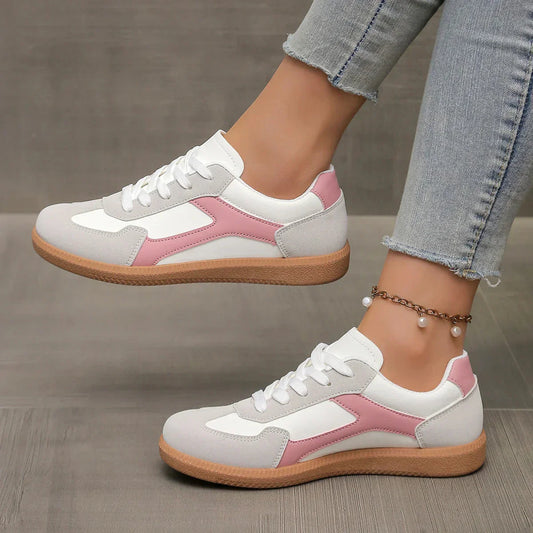 Alicia | Zapatillas Retro en Rosa