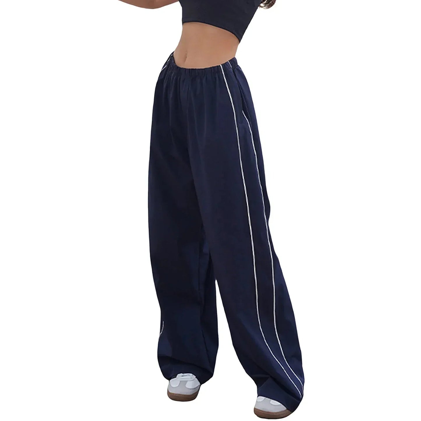 Sofía | Pantalón Ancho de Cintura Alta