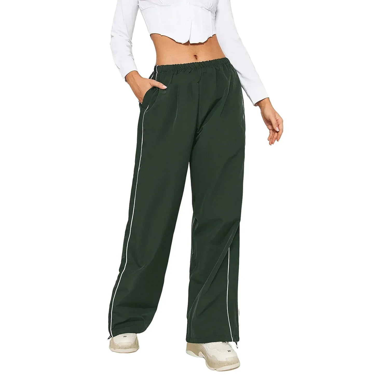 Sofía | Pantalón Ancho de Cintura Alta