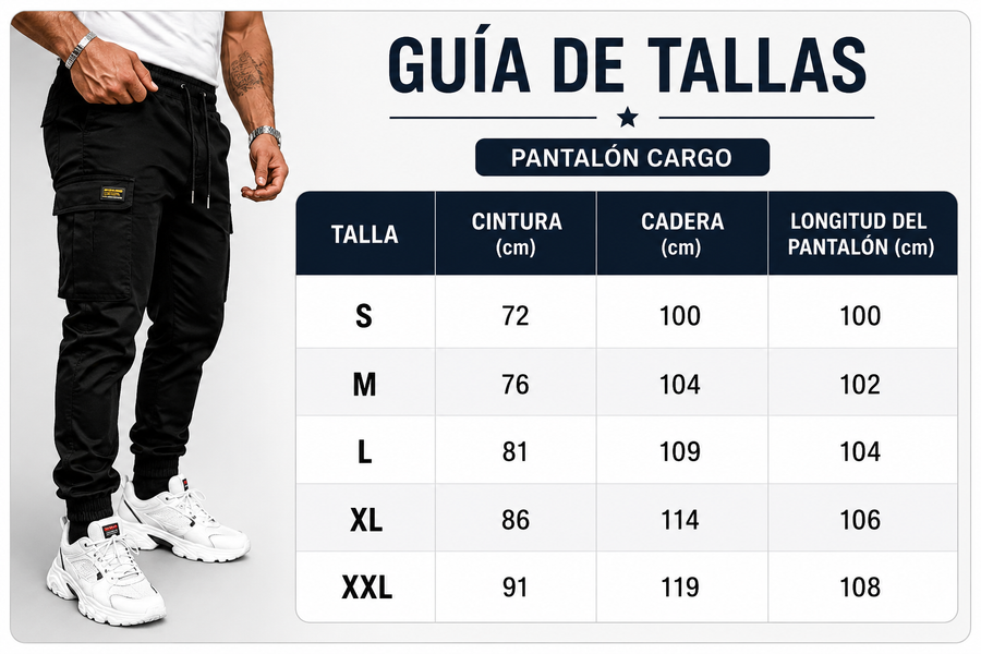 Guía de tallas