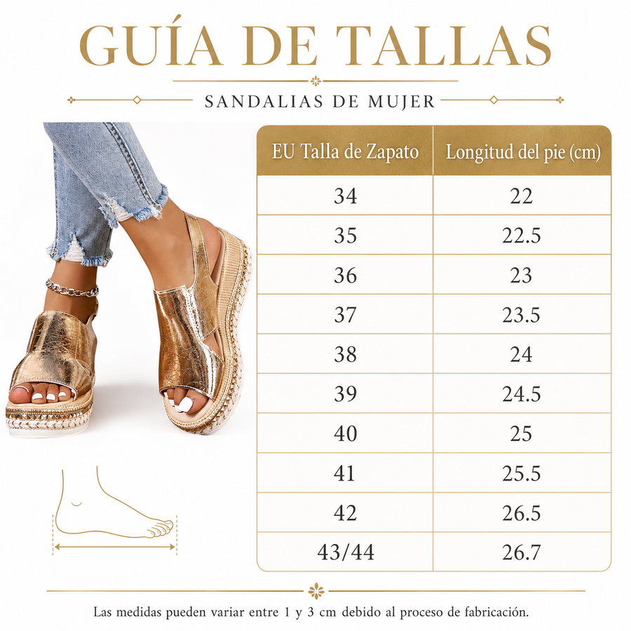 Guía de tallas