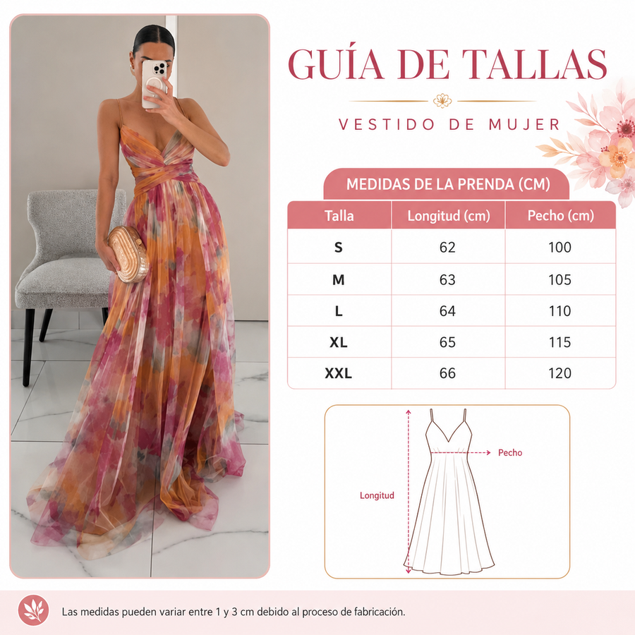 Guía de tallas