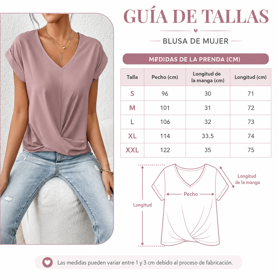 Guía de tallas
