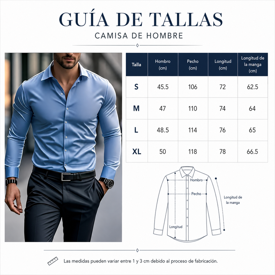 Guía de tallas