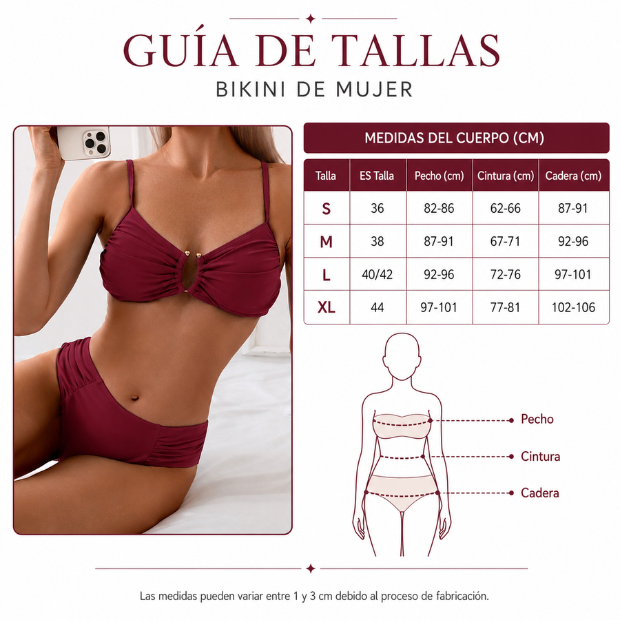 Guía de tallas