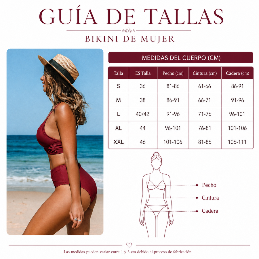 Guía de tallas