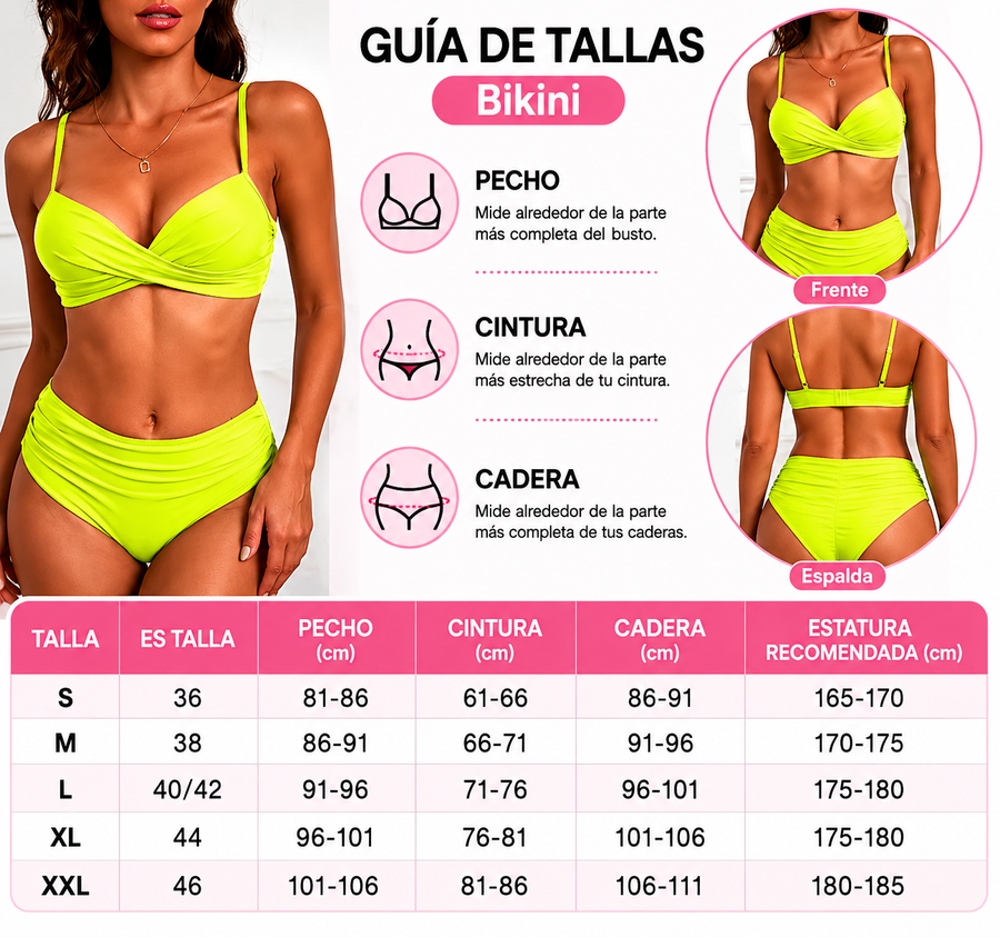 Guía de tallas