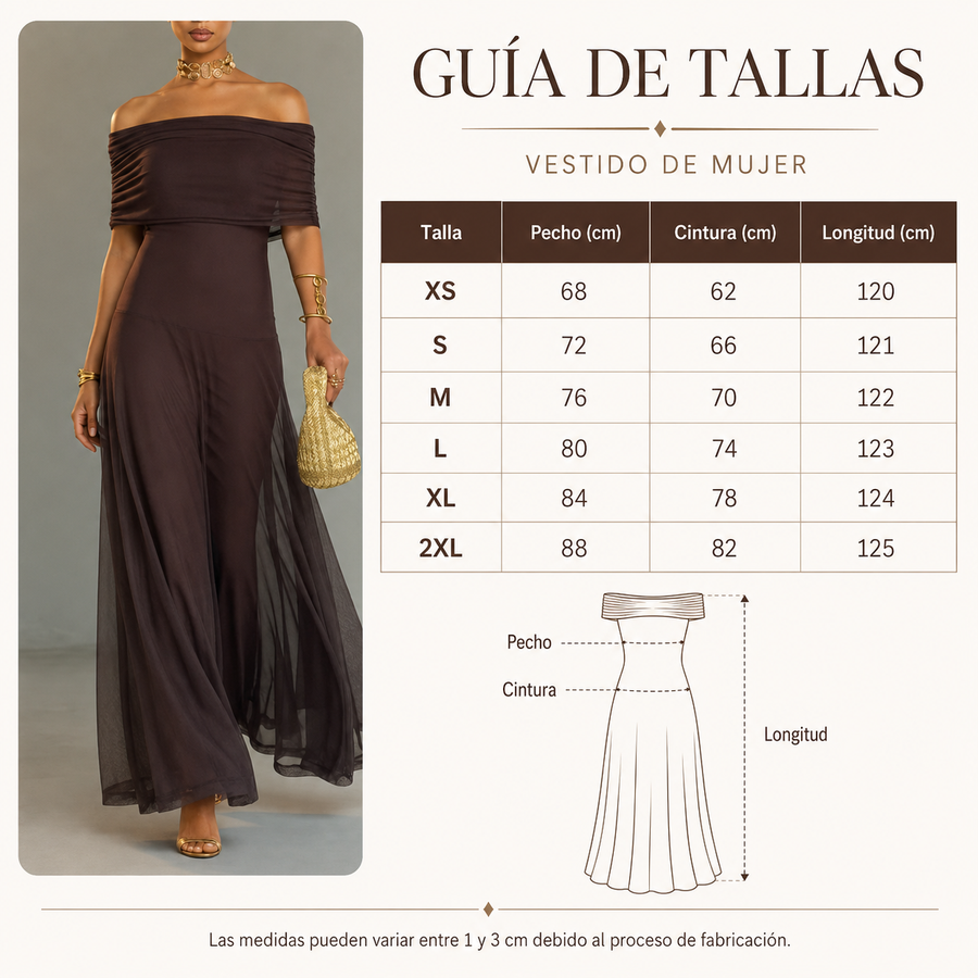 Guía de tallas