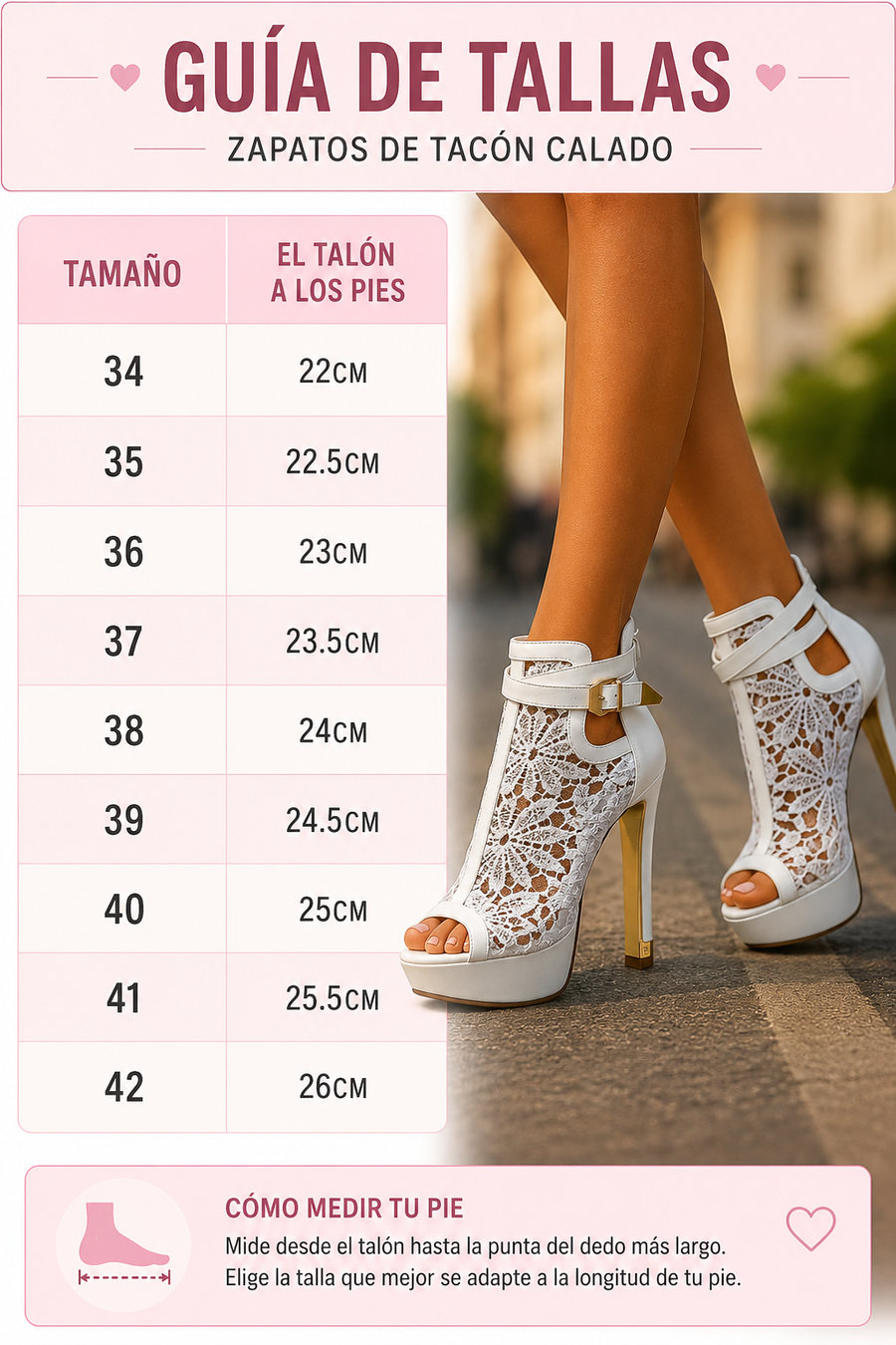 Guía de tallas