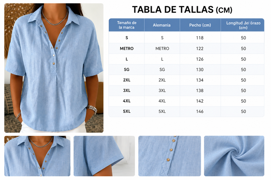 Guía de tallas