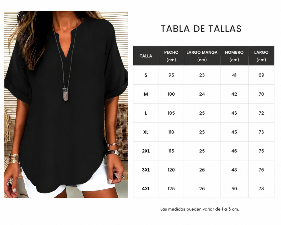 Guía de tallas