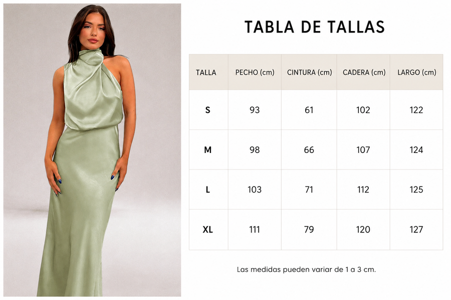 Guía de tallas