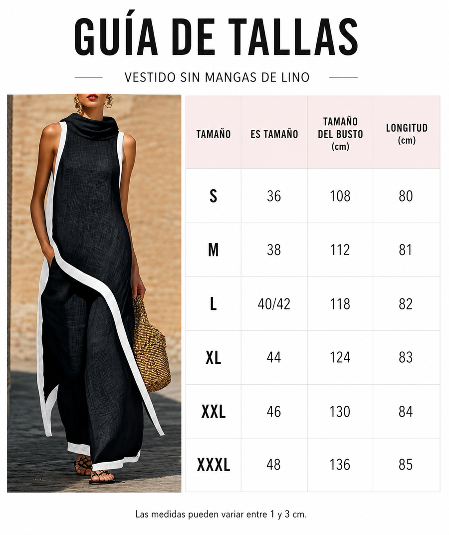 Guía de tallas