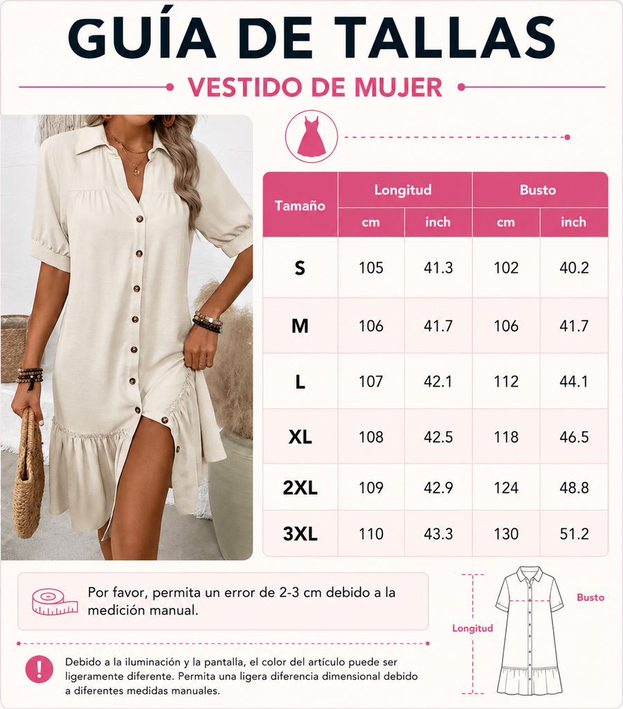 Guía de tallas