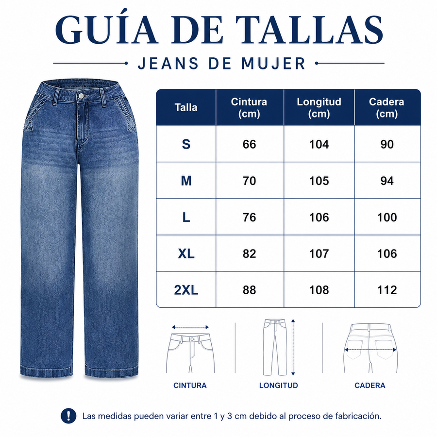 Guía de tallas