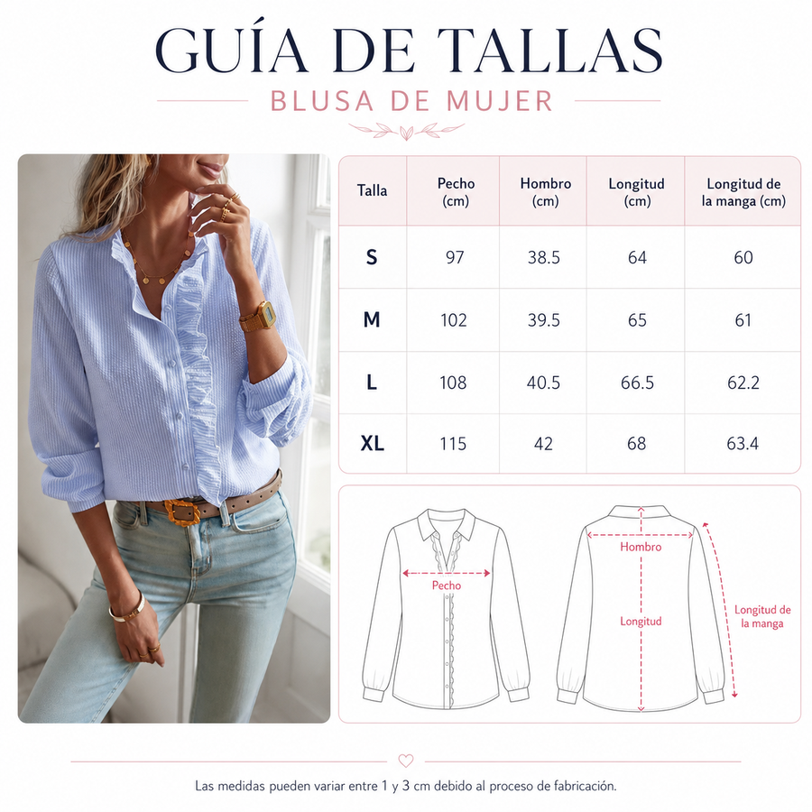 Guía de tallas