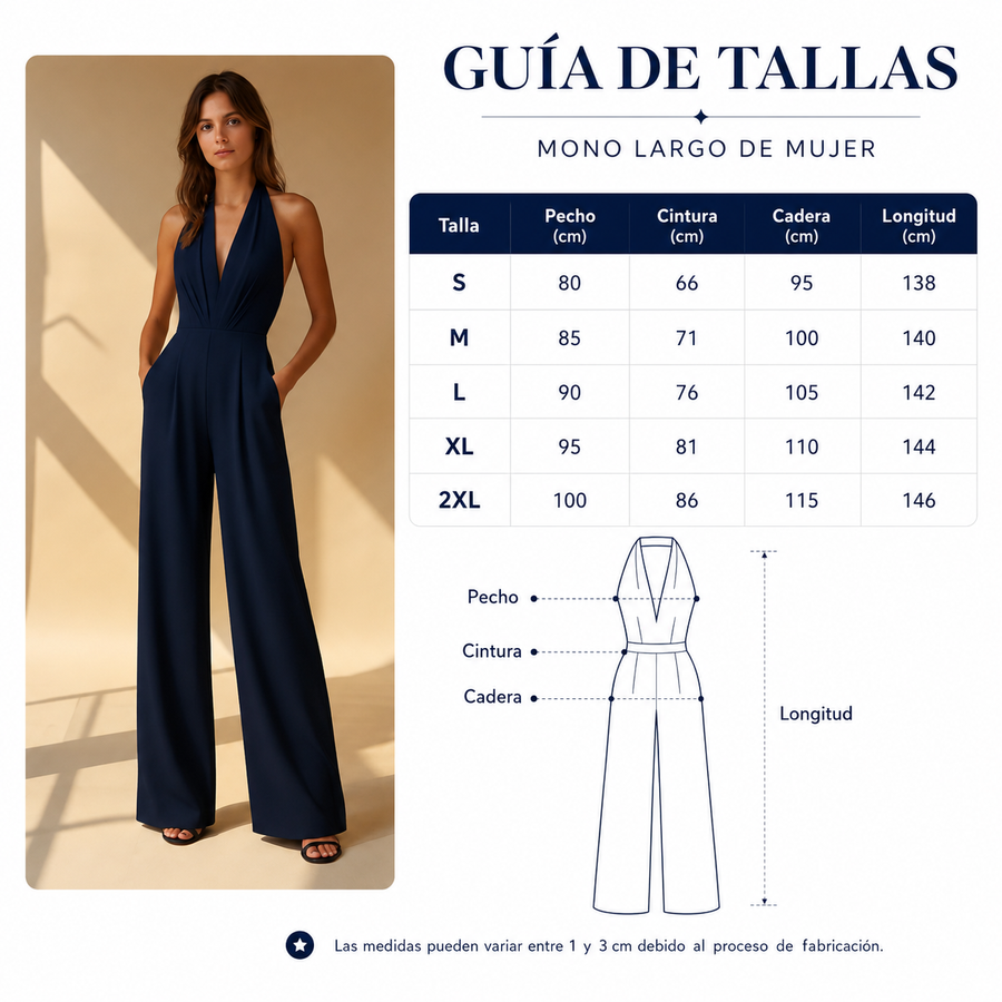 Guía de tallas