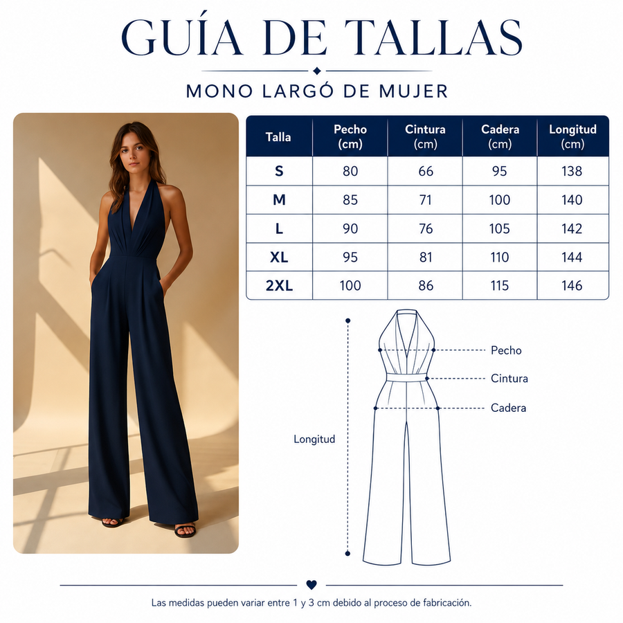 Guía de tallas