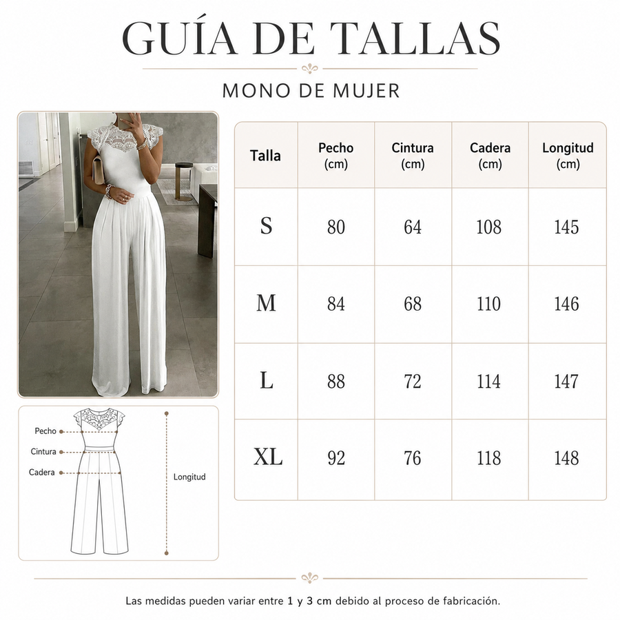 Guía de tallas