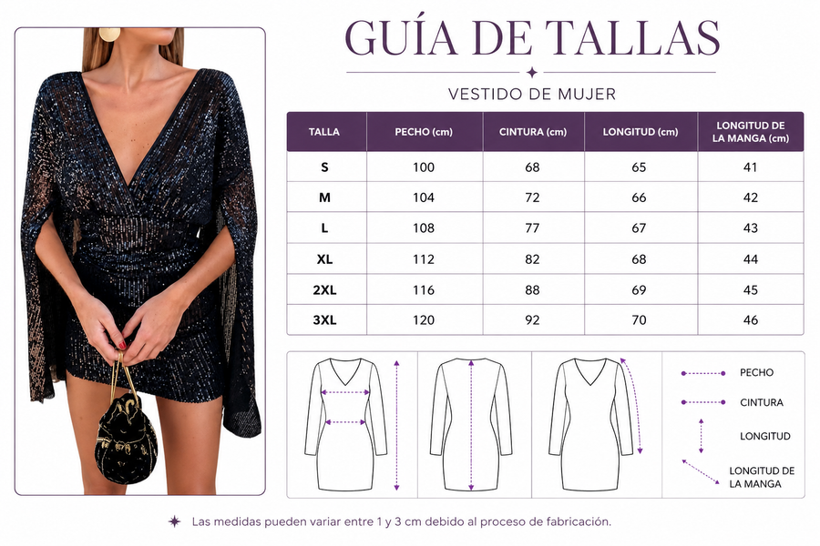 Guía de tallas
