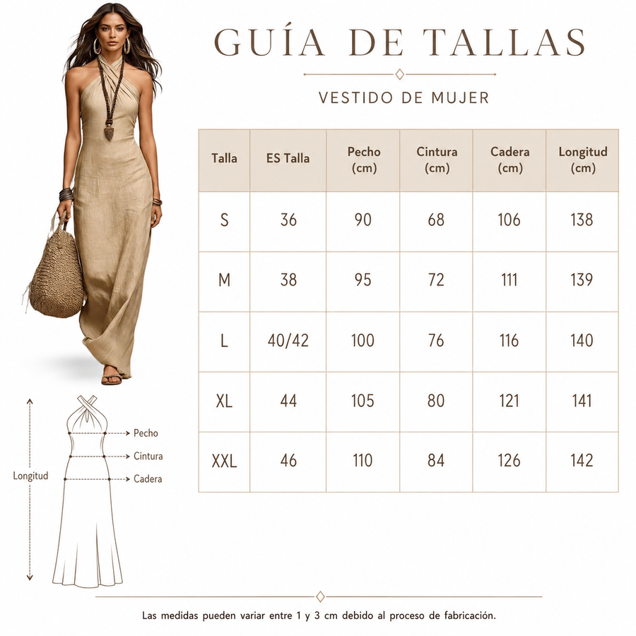 Guía de tallas