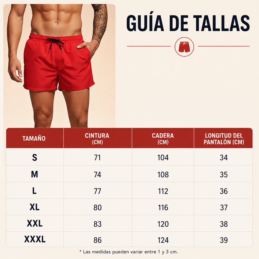 Guía de tallas