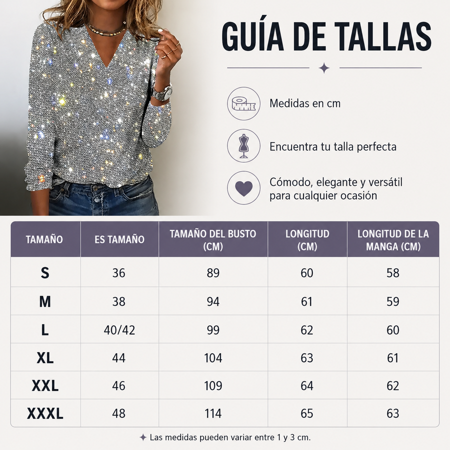Guía de tallas