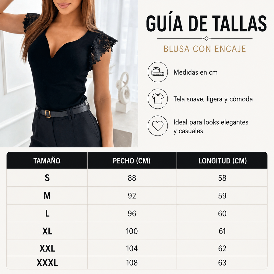 Guía de tallas