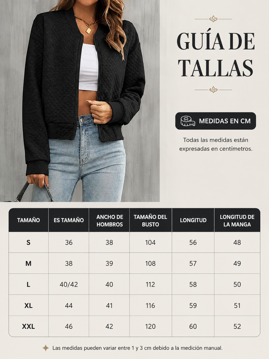 Guía de tallas