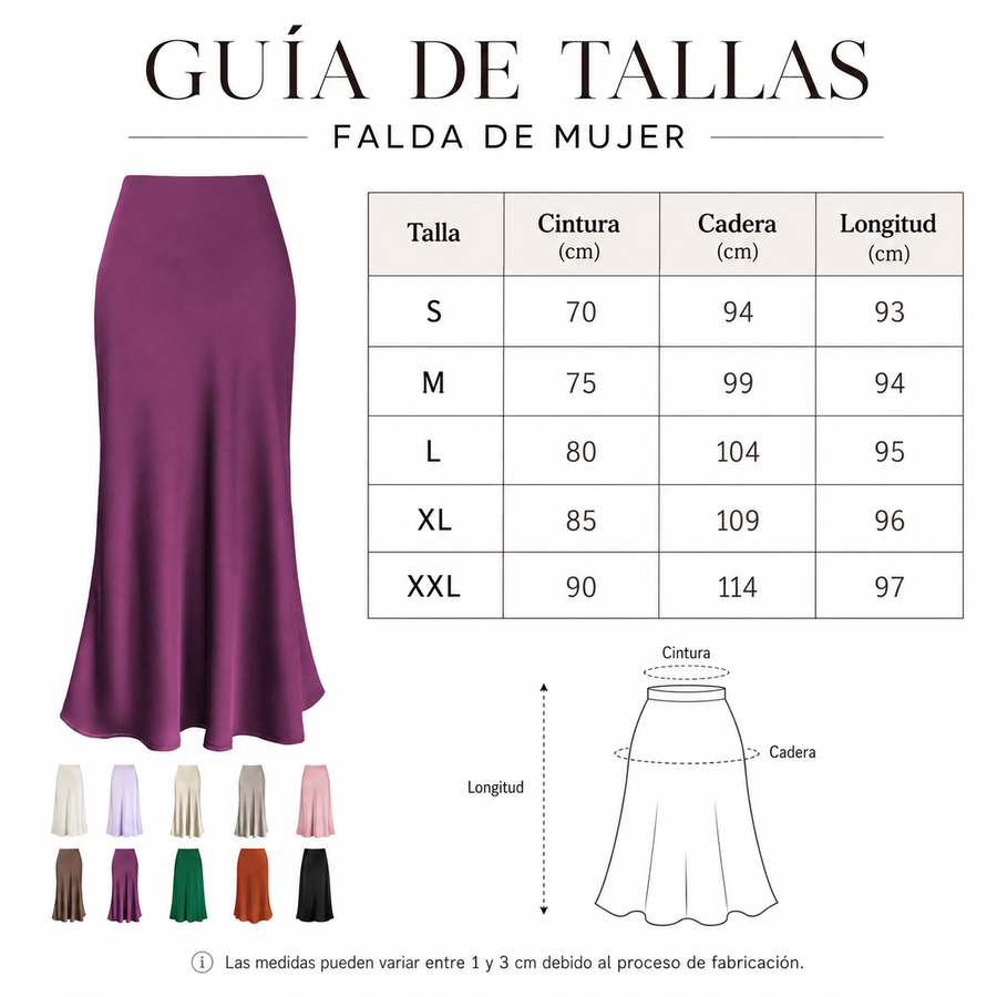 Guía de tallas