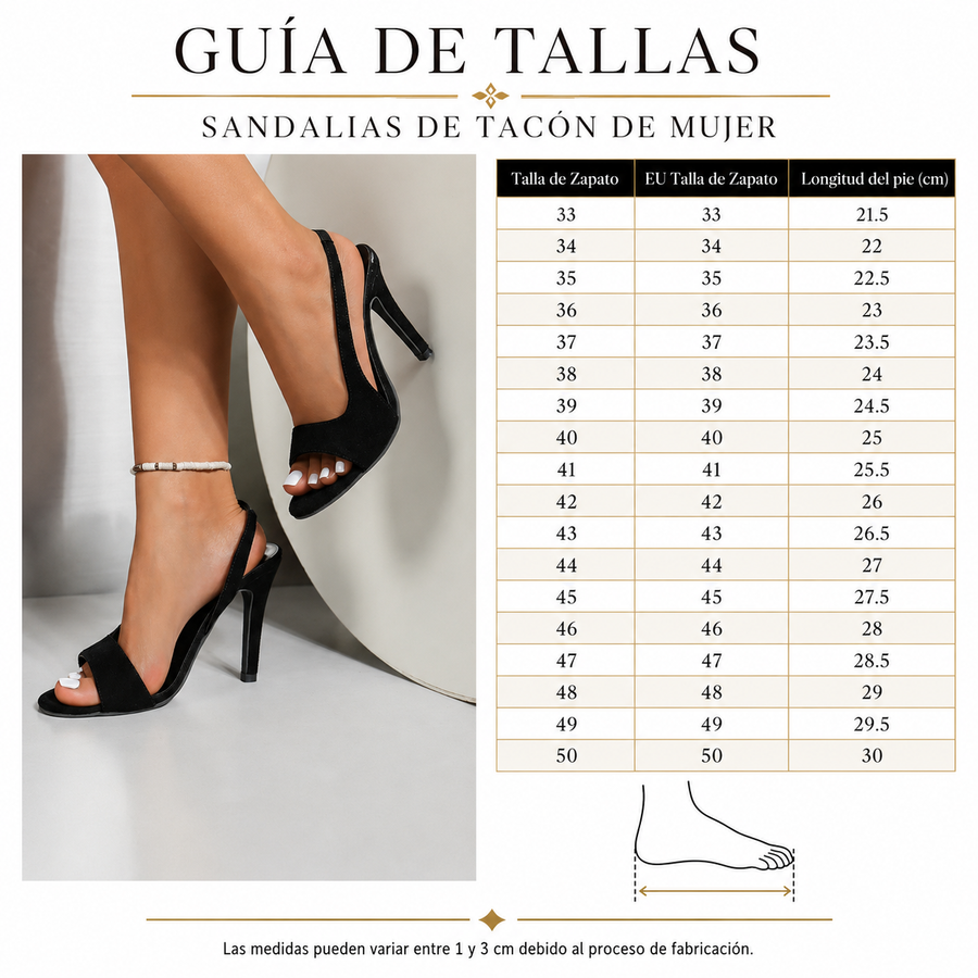 Guía de tallas