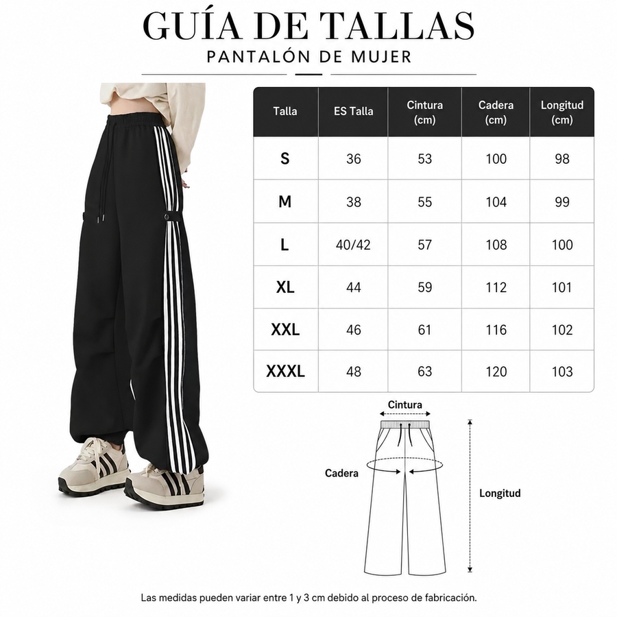 Guía de tallas