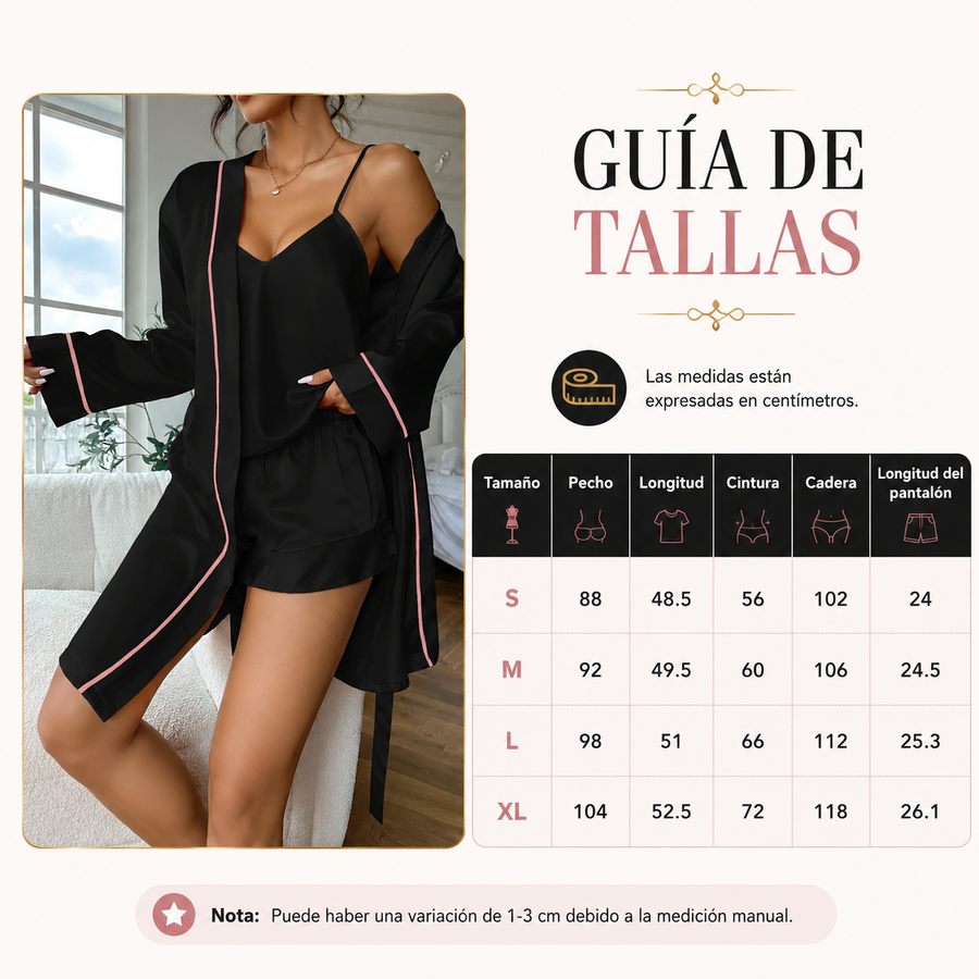 Guía de tallas