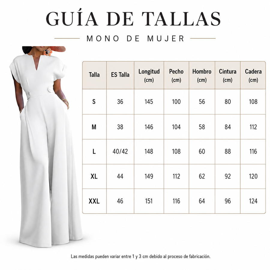 Guía de tallas