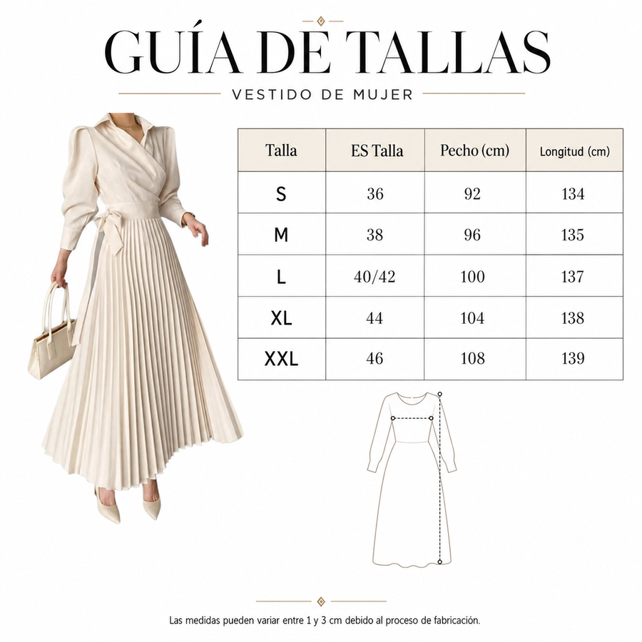 Guía de tallas