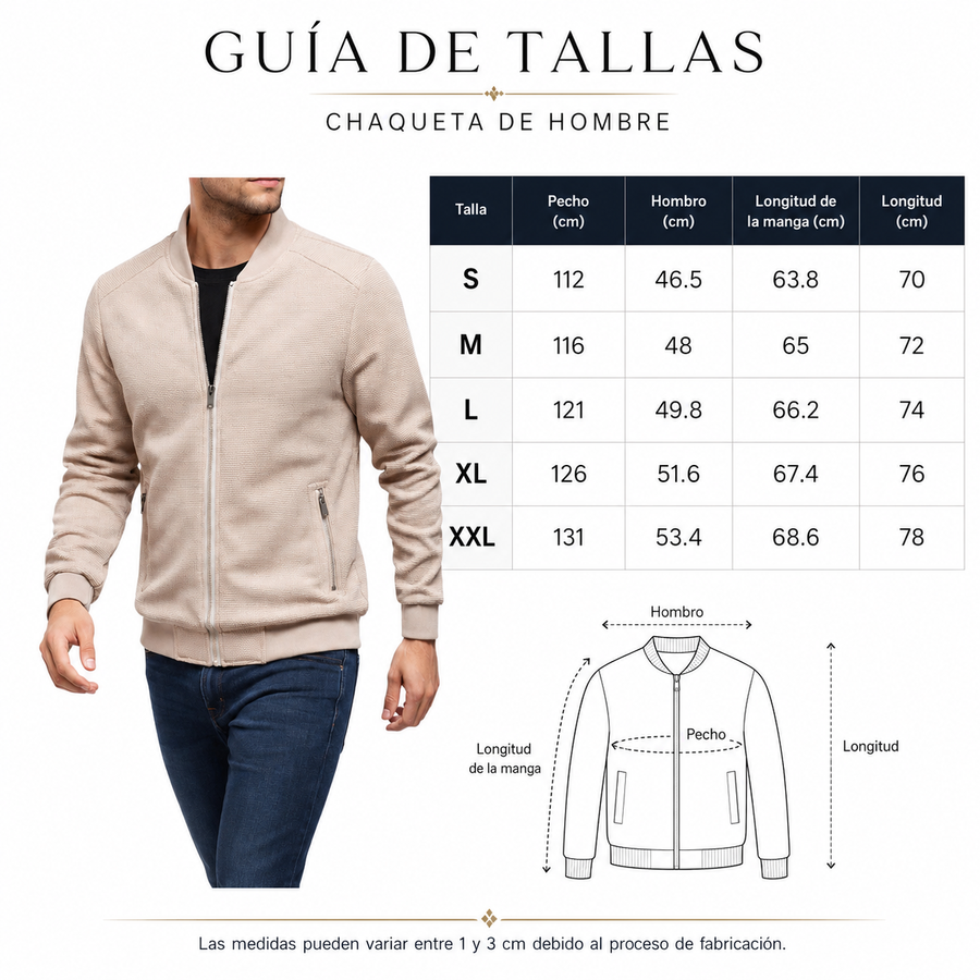 Guía de tallas